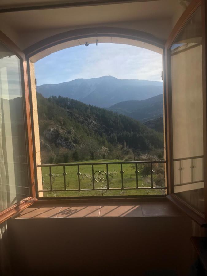 Les Chambres D'Hotes Du Mas Face Au Ventoux Plaisians Екстер'єр фото
